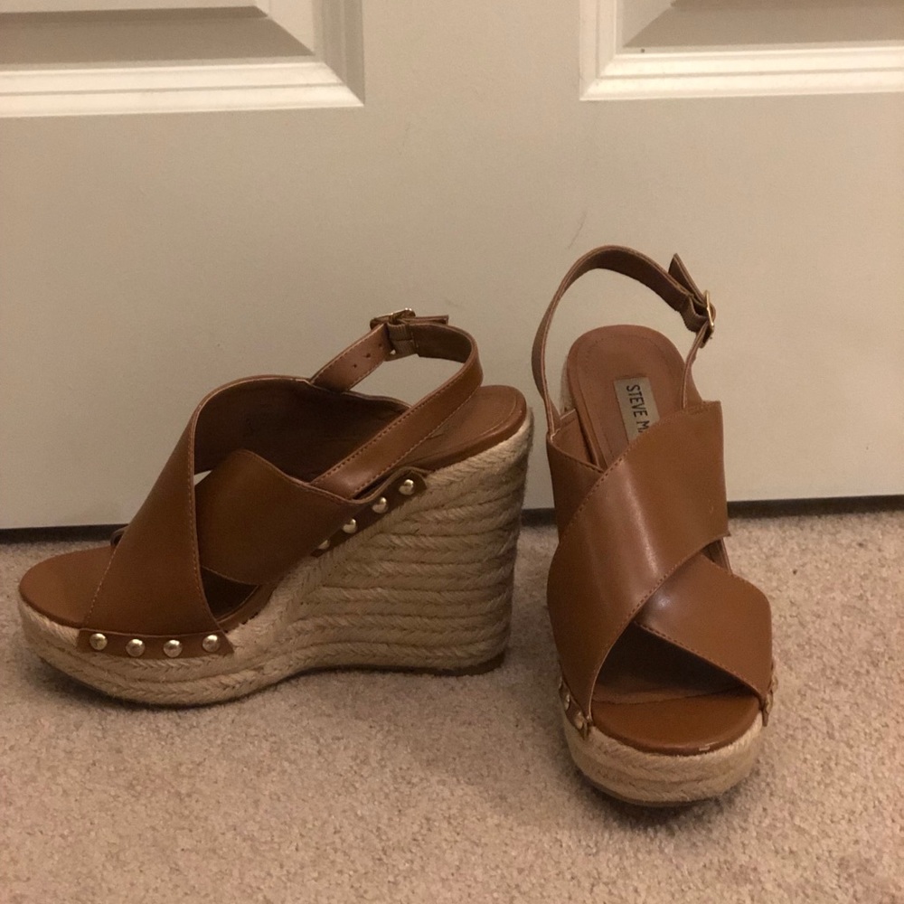 Steve Madden Wedges, High Heeled (Size 7.5)